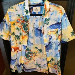 AE Hawaiian shirt